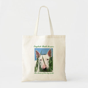 Tote Bag Terrier-Clowns mignons de Taureau de l'anglais du