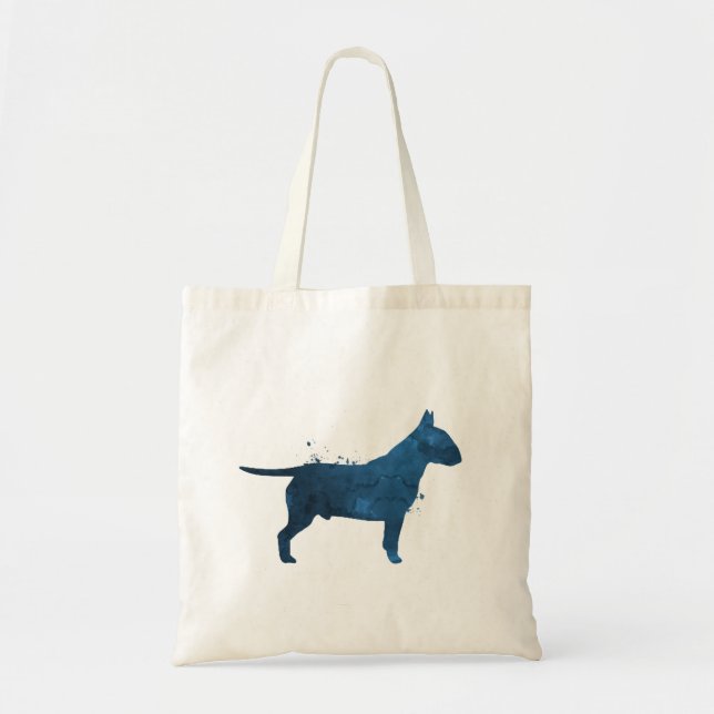 Tote Bag Terrier de pitbull (Devant)