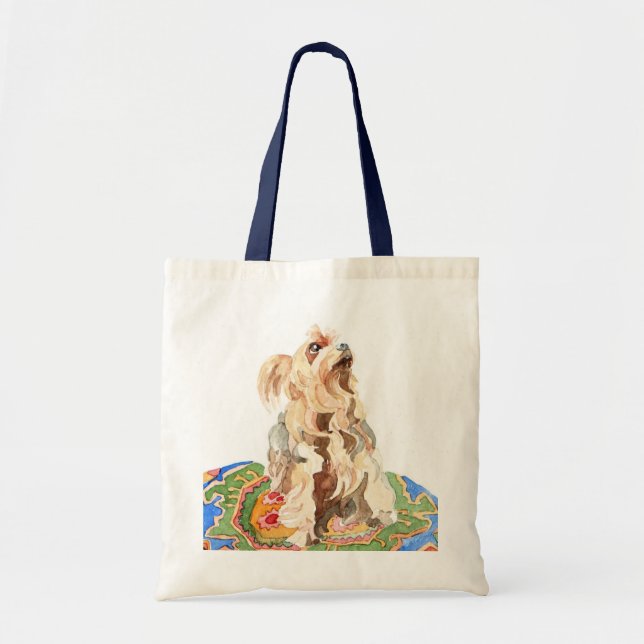 Tote Bag Terrier de Yorkshire 2012 (Devant)