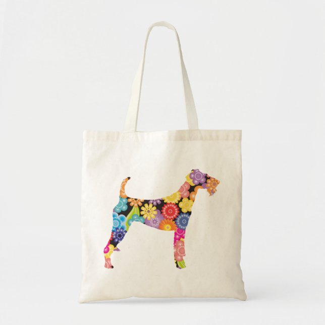 Tote Bag Terrier irlandais (Devant)