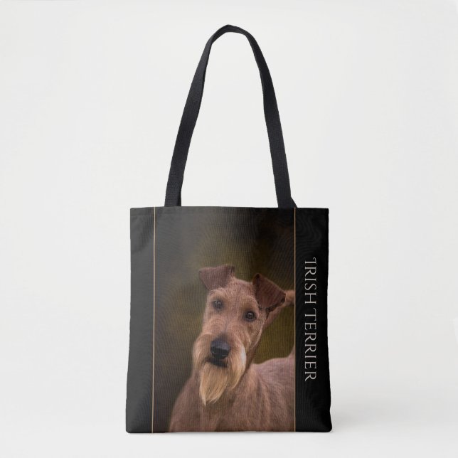 Tote Bag Terrier irlandais Fourre-tout (Devant)