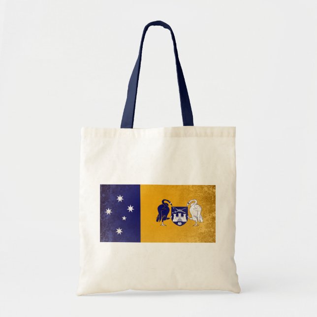 Tote Bag Territoire de la capitale australienne (Devant)