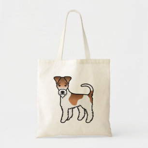 Tote Bag Tervueren Fox Terrier Cartoon Chien Mignon