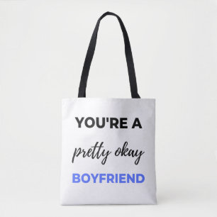 Tote Bag T'es un bon copain Noir