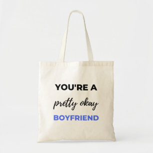Tote Bag T'es un bon copain Noir
