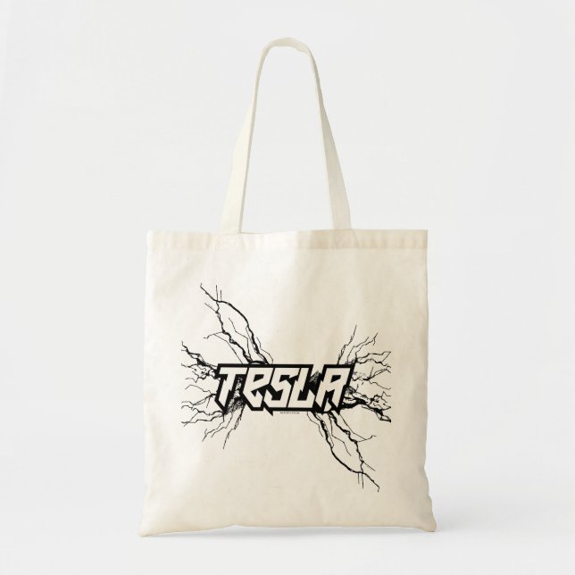 Tote Bag Tesla (Devant)