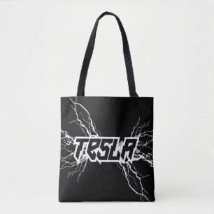 Tote Bag Tesla