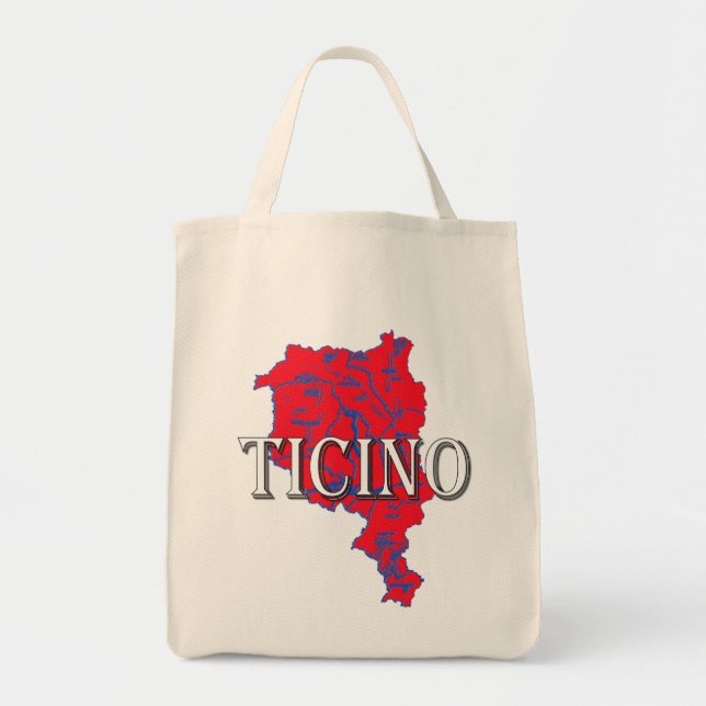 Tote Bag Tessin - Tessin (Devant)