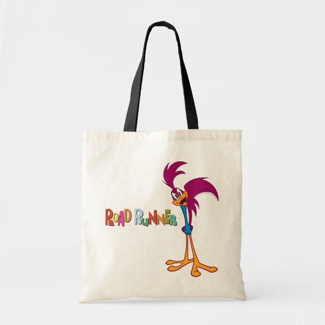 Tote Bag Tête de Grand Coquin penchée (Devant)