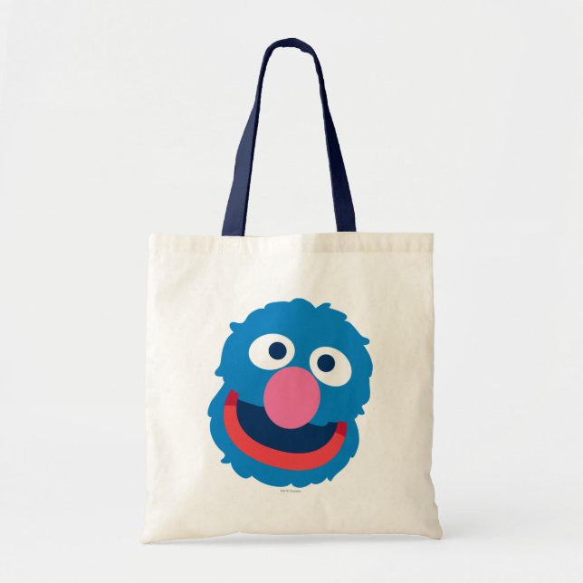 Tote Bag Tête de Grover (Devant)