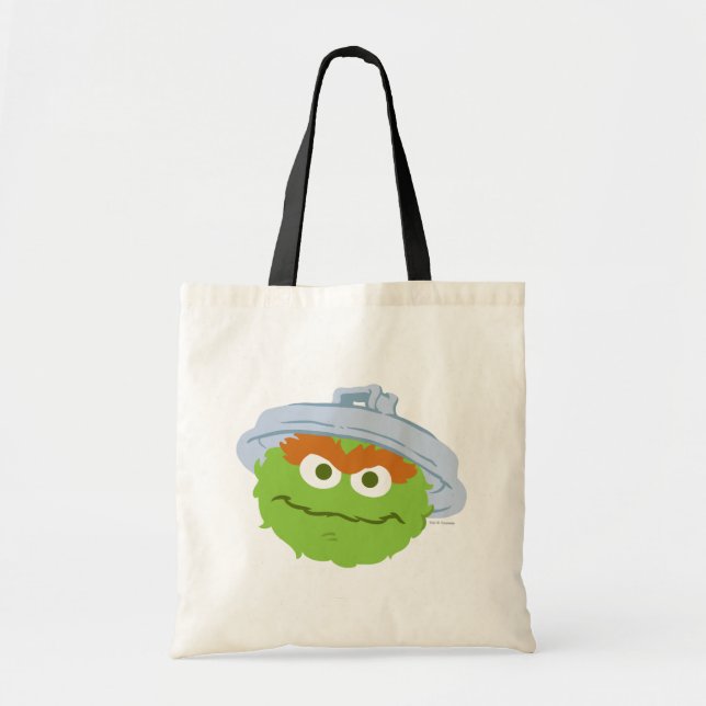 Tote Bag Tête de Oscar le Fouineur (Devant)