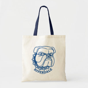 Tote Bag Tête de Riverdale Bulldog
