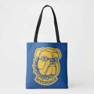 Tote Bag Tête de Riverdale Bulldog