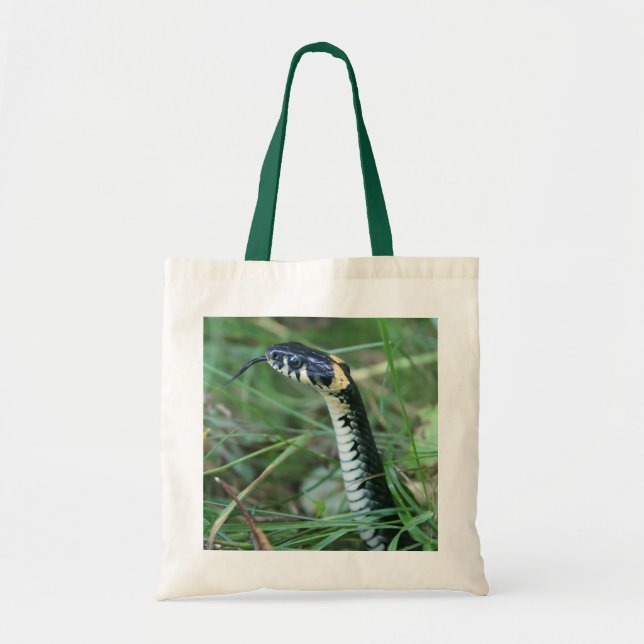 Tote Bag Tête de serpent (Devant)