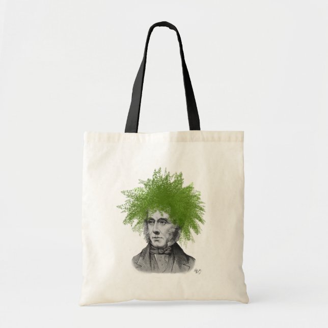 Tote Bag Tête du Plante Asparagus Fern (Devant)