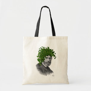 Tote Bag Tête d'usine de tête de lierre