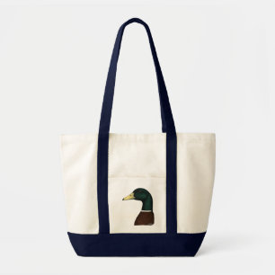 Tote Bag Tête Mallard Drake