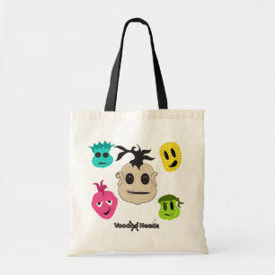 Tote Bag Têtes vaudou