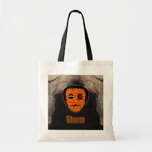 Tote Bag Têtes vaudou ~ Grotte