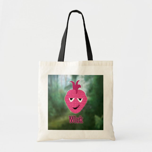 Tote Bag Têtes vaudou ~ Marais (Devant)
