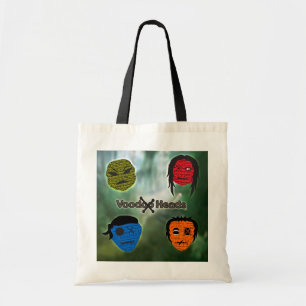 Tote Bag Têtes vaudou ~ Marais