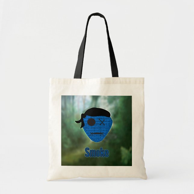 Tote Bag Têtes vaudou ~ Marais (Devant)