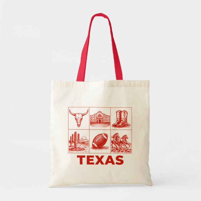 Tote Bag Texas (Devant)