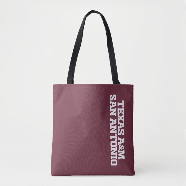 Tote Bag Texas A&M San Antonio 2 (Devant)