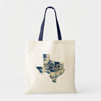 Tote Bag Texas Bluebonnet