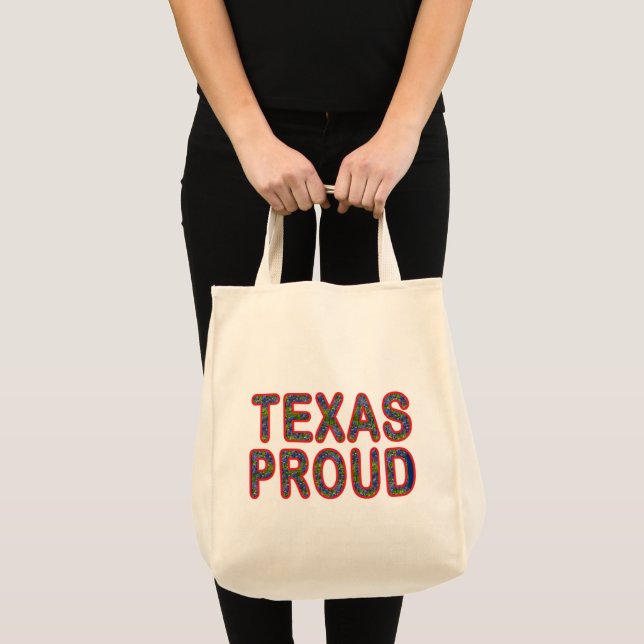 Tote Bag Texas Fier Bluebonnet (Devant (produit))