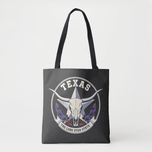 Tote Bag Texas : l'État de la Lone Star (Devant)