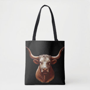 Tote Bag Texas Longhorn