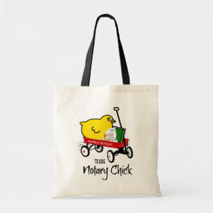 Tote Bag Texas Mobile Noir Rouge Wagon
