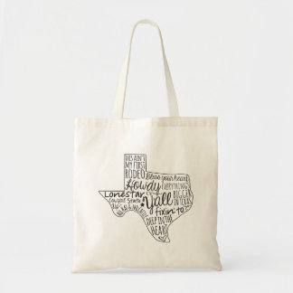 Tote Bag Texas Sayings Y'all