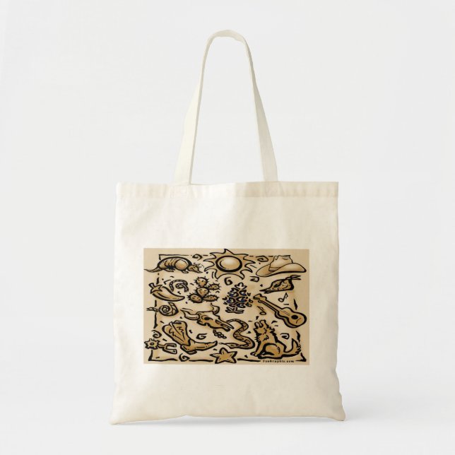 Tote Bag Texas Thang (Devant)