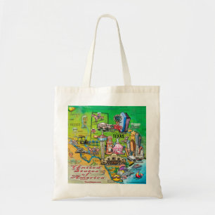 Tote Bag Texas USA