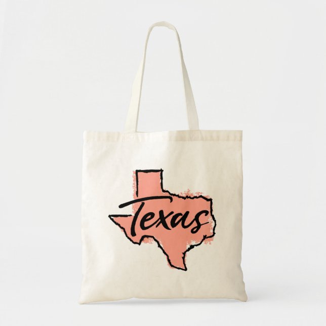 Tote Bag Texas USA (Devant)