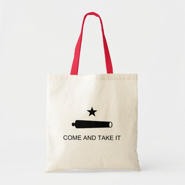 Tote Bag Texas, Venez le prendre (Devant)