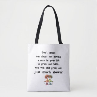 Tote Bag Texte amusant sur les femmes et les hommes