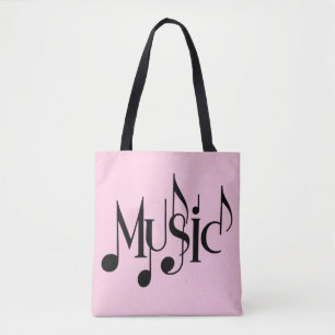 Tote Bag Texte de musique