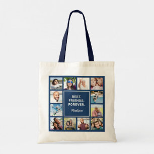 Tote Bag Texte personnalisé et vos photos