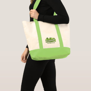 Tote Bag Texte personnalisé Orlando Floride