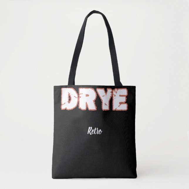 Tote Bag texte sec gras thypo (Devant)