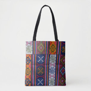 Tote Bag Textile bhoutanais