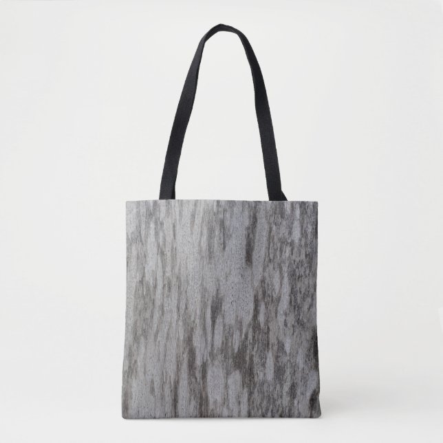 Tote Bag textile gris (Devant)
