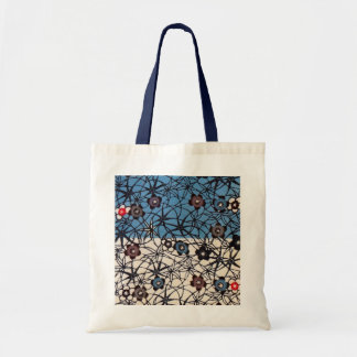 Tote Bag Textile japonais vintage de kimono (Bingata)