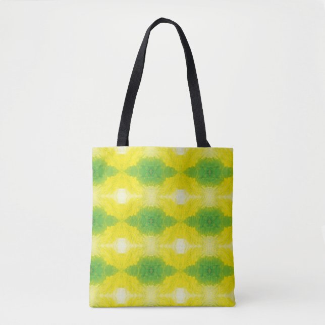 Tote Bag Textura #20 de la obra Nuit (Devant)