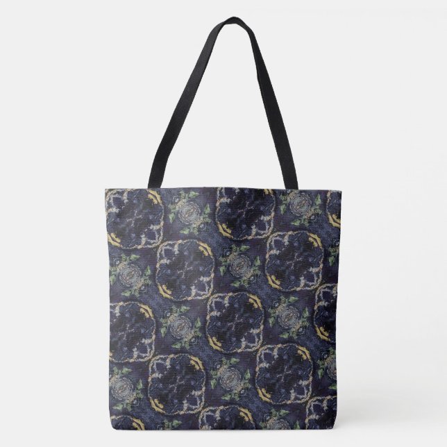 Tote Bag Textura #9 de la obra Maritimo (Devant)