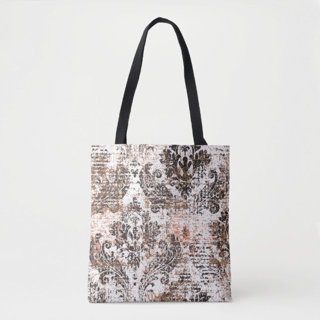 Tote Bag texture Abstraite ou arrière - plan grunge. Textur (Devant)