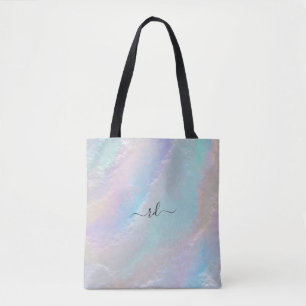 Tote Bag Texture arc-en-ciel Abstraite